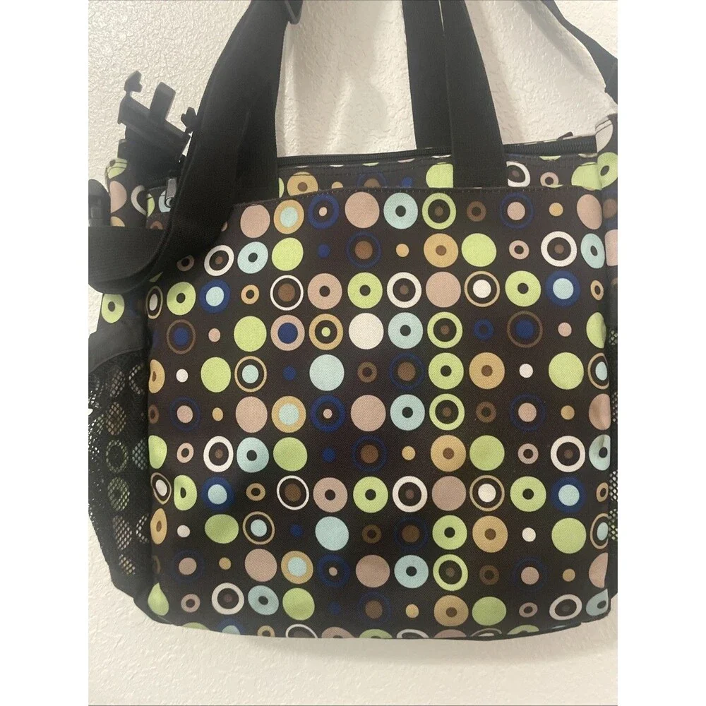 SKIP HOP Retired Design Designer Baby Diaper Bag W diaper Changing Pad Dad Bag